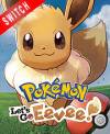 Nintendo Switch GAME - Pokemon Let's Go, Eevee (KEY)